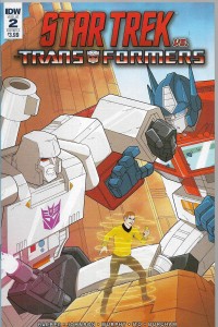 Star Trek vs Transformers 2/2018