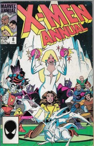 The X-men Annual 8/1984