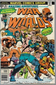 Amazing Adventures 38/1976 