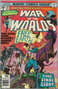 Amazing Adventures 39/1976 