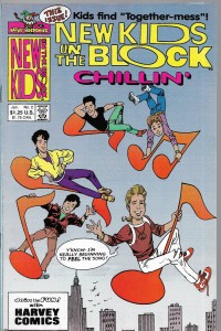 The New Kids on the Block : Chillin 2/1991