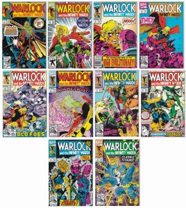 Warlock and the Infinity Watch 1-10/1992  KEY   