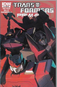 The Transformers : Primacy 2/2014