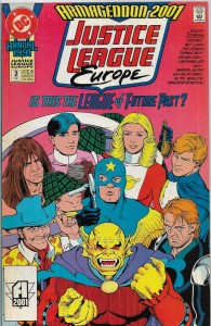 Justice League Europe Annual 1/1991