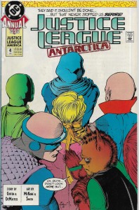Justice League  Annual 4/1990