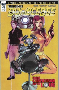 Transformers : Bumblebee Movie Prequel 4/2018