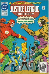 Justice League International Quarterly 8/1992  80stron