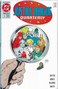 Justice League Quarterly 3/1991  80stron