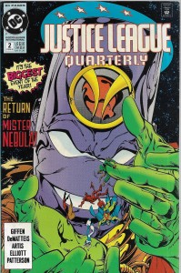 Justice League Quarterly 2/1991  80stron 