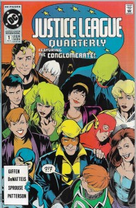 Justice League Quarterly 1/1990  80stron 