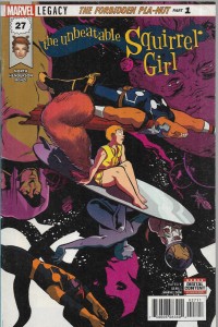 The Unbeatable Squirrel Girl 27/2018 
