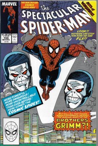 The Spectacular Spider-man 159/1989
