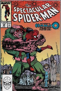 The Spectacular Spider-man 156/1989 
