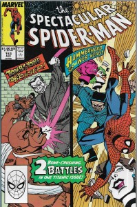 The Spectacular Spider-man 153/1989 