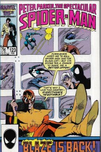 The Spectacular Spider-man 123/1987 