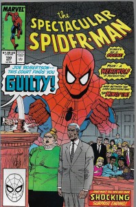 The Spectacular Spider-man 150/1989