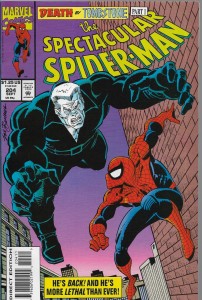 The Spectacular Spider-man : Death of Tombstone 1-3/1993