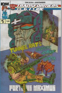 The Transformers vs G.I. Joe 5/2014