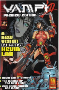 Vampirella's Vampi Preview 2000 1shot