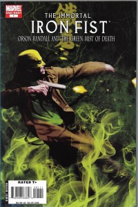 Immortal Iron Fist 1/2008  1shot