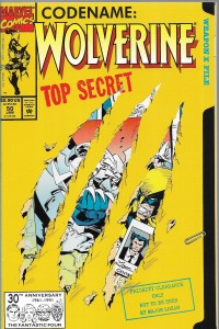 Wolverine 50/1992 Die-Cut Var.