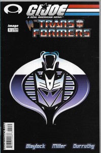 G.I. Joe vs The Transformers 1-5/2003
