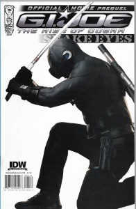 G.I. Joe Movie Prequel - Baroness 4/2009 