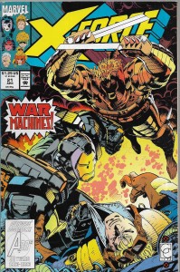 X-force 21/1993