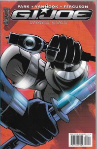 G.I. Joe Snake Eyes 4/2010