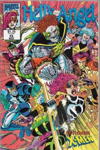 Hell's Angel 5/1992  X-men