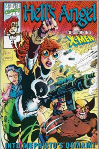 Hell's Angel 4/1992  X-men