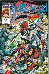 Hell's Angel 2/1992  X-men 