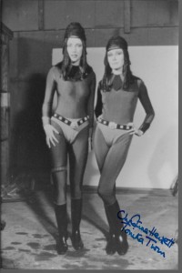 Star Wars Fotos z autografem : Christine Hewitt