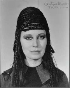 Star Wars Fotos z autografem : Christine Hewitt B