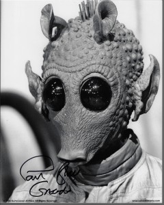Star Wars Fotos z autografem : Paul Blake C