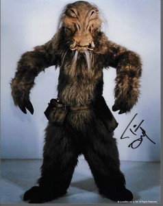 Star Wars Fotos z autografem : Tim Dry