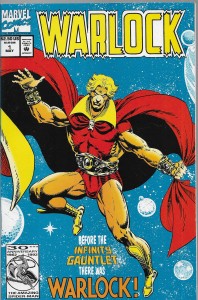 Warlock 1-2/1992 Strange Tales REPRINT