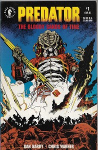 Predator : The Bloody Sands of Time 1/1992 