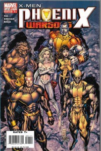 X-men : Phoenix - Warsong 1-5/2006