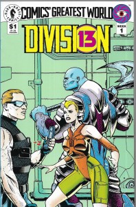 Comics Greatest World : Division 13  1993