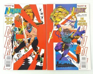 Ninjak 0+00/1995 Connecting Variant