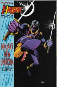 Ninjak : Cantenbury Tales 1-2/1995