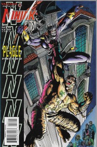 Ninjak : Plague 1-2/1995