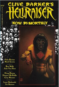 Clive Barker's Hellriser 8/1991 
