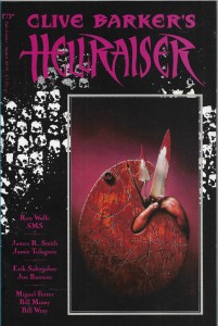 Clive Barker's Hellriser 6/1991 