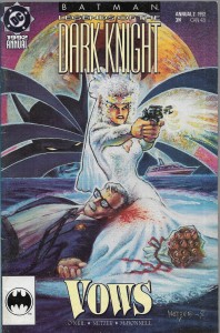 Legends of the Dark Knight Annual 2/1992  Batman