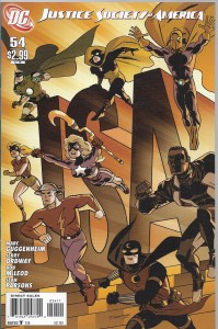 Justice Society of America 54/2011