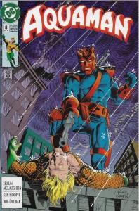 Aquaman 8/1992