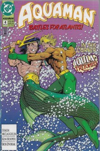 Aquaman 4/1992