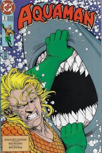 Aquaman 3/1992